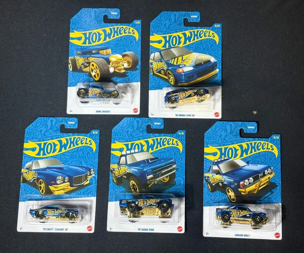50 Hot Wheels car collection - Thumbnail 4
