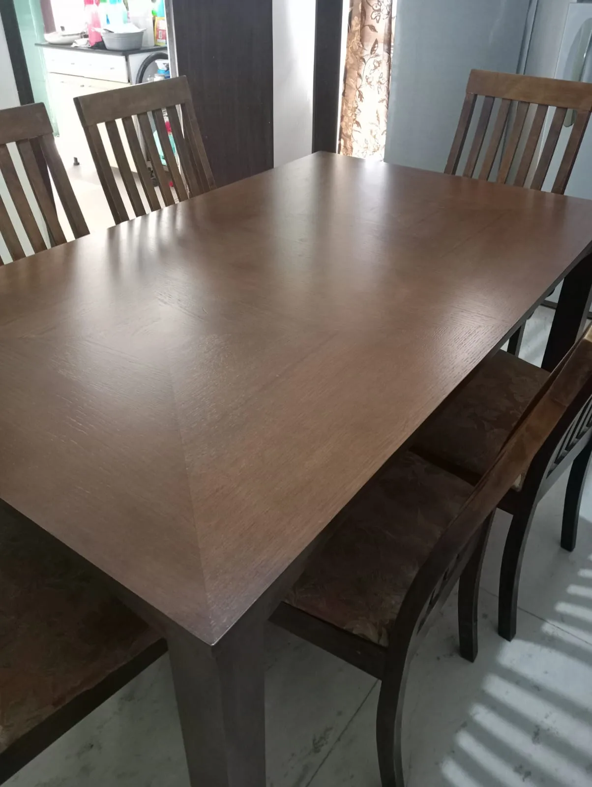 Dining Table 6 Seater - Thumbnail 3
