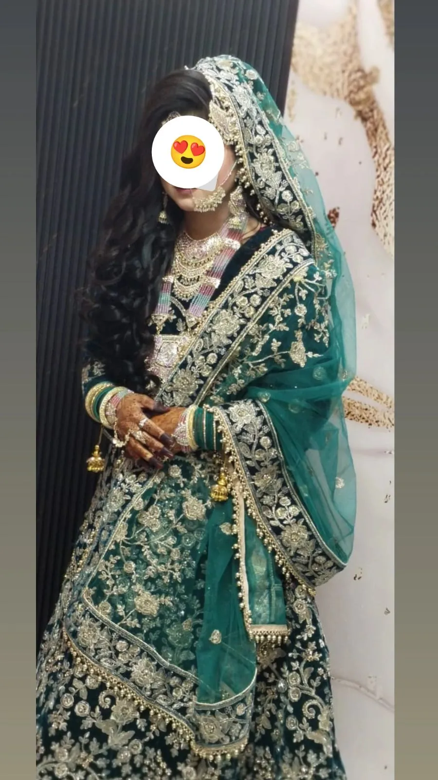 Bridal lehnga - Thumbnail 3