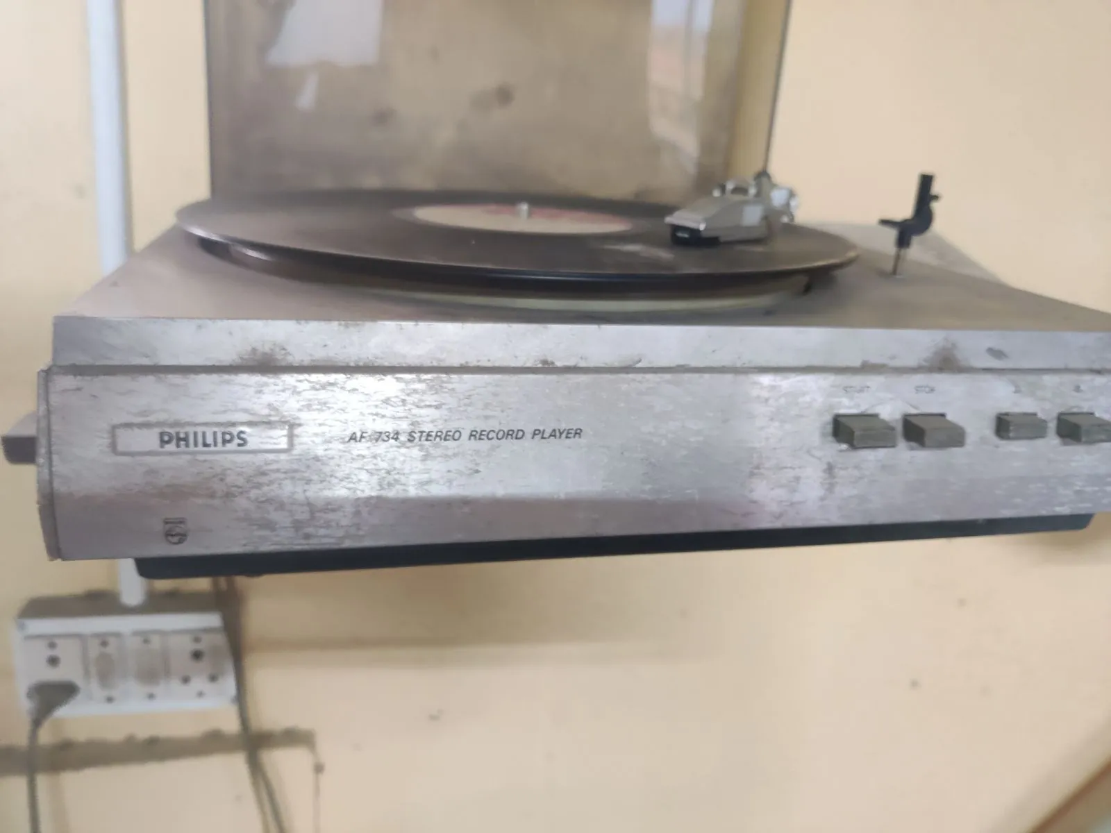 Philips stereo record player - Thumbnail 3