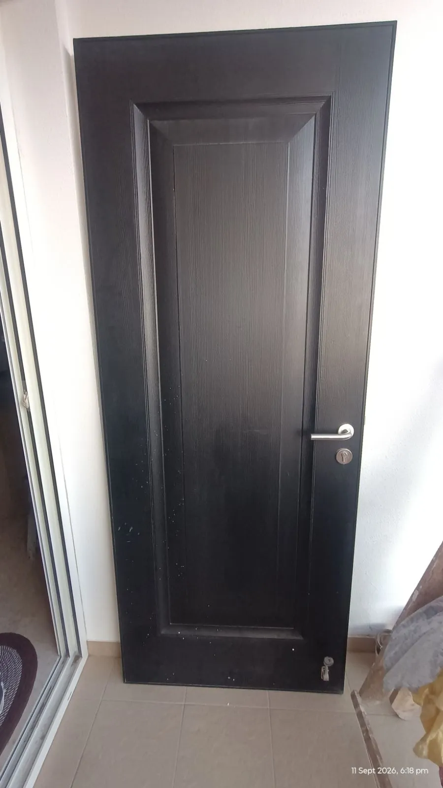Sound proof heavy duty door with frame - Thumbnail 6