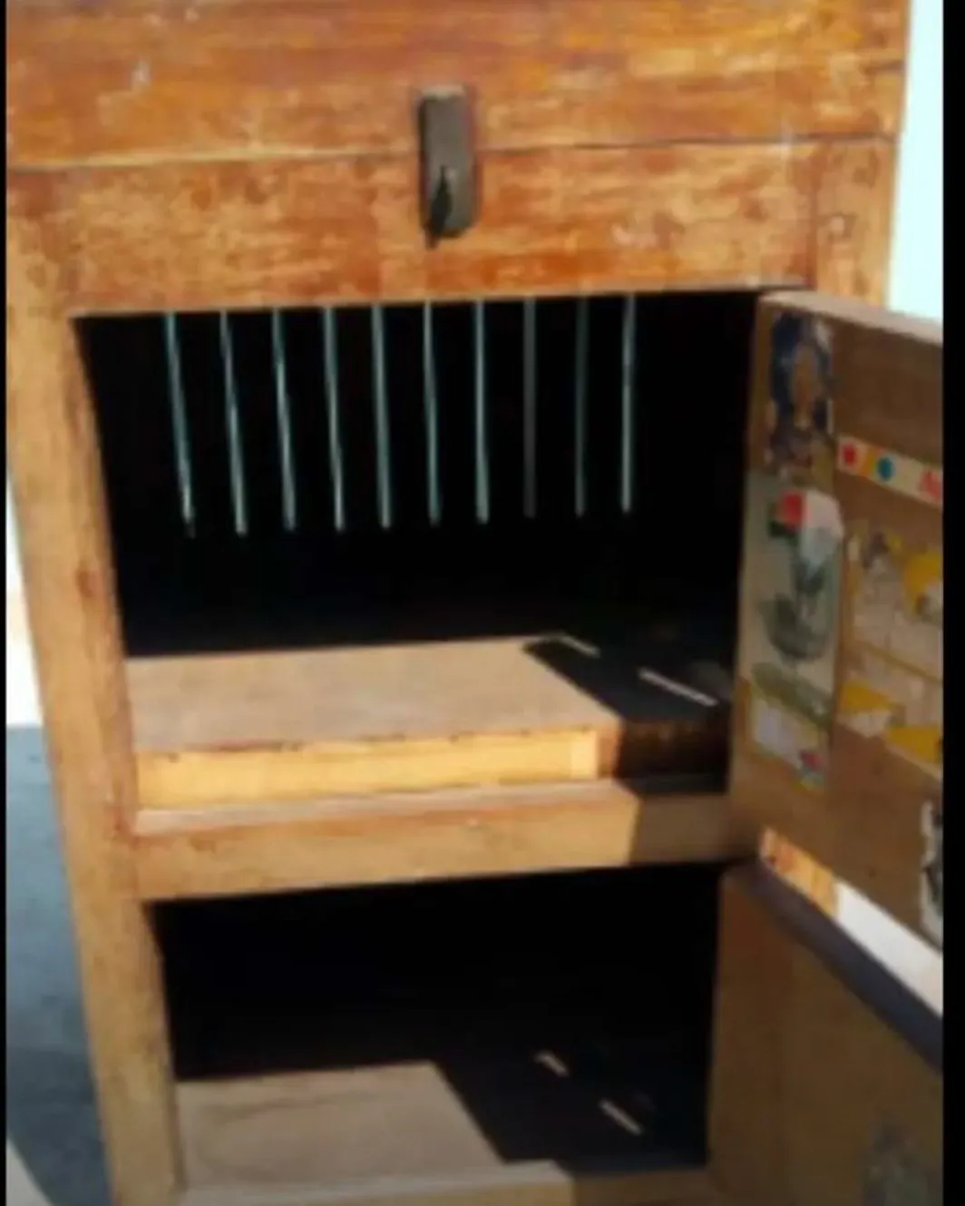Wooden storage box - Thumbnail 5