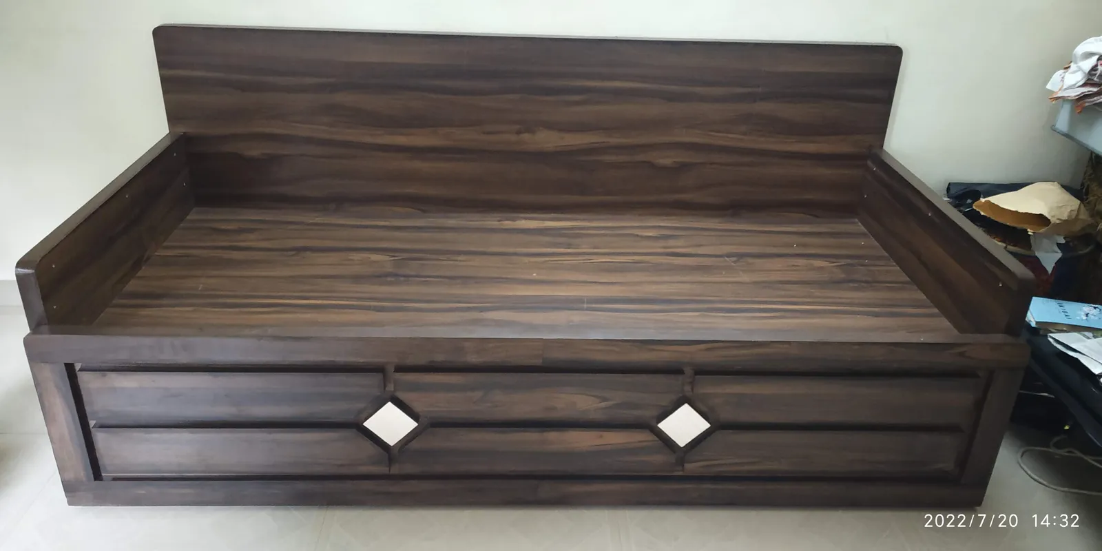 Sofa cum bed- Engineering wood - Thumbnail 4