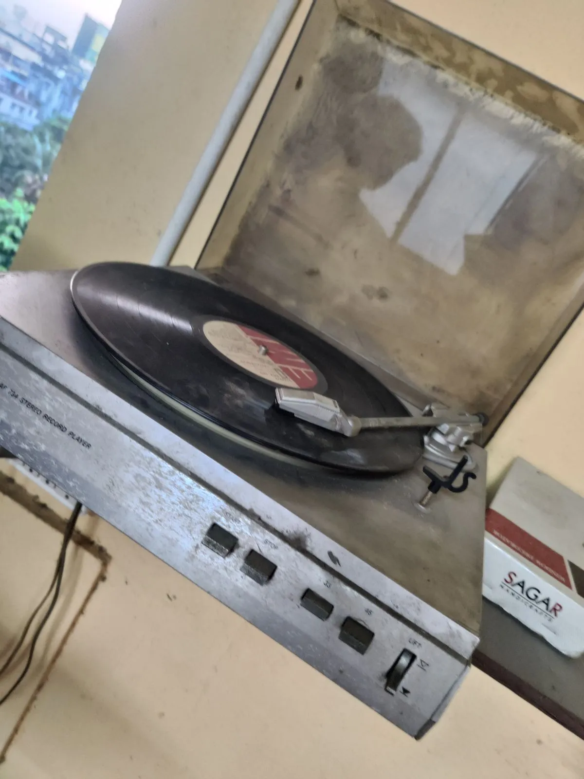 Philips stereo record player - Thumbnail 4