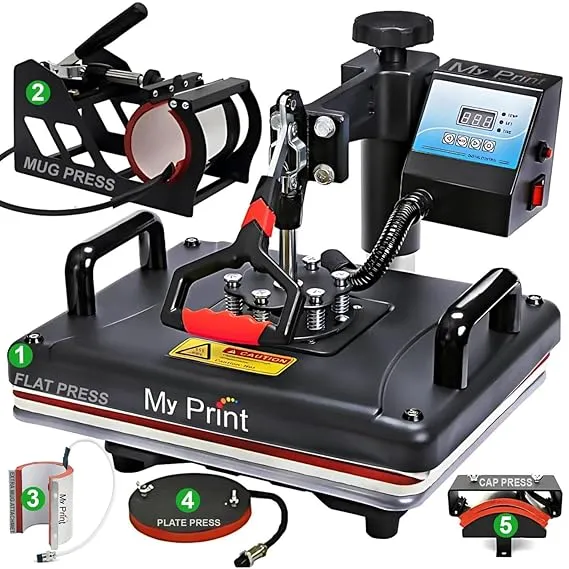 HEAT PRESS MACHINE - Image 1