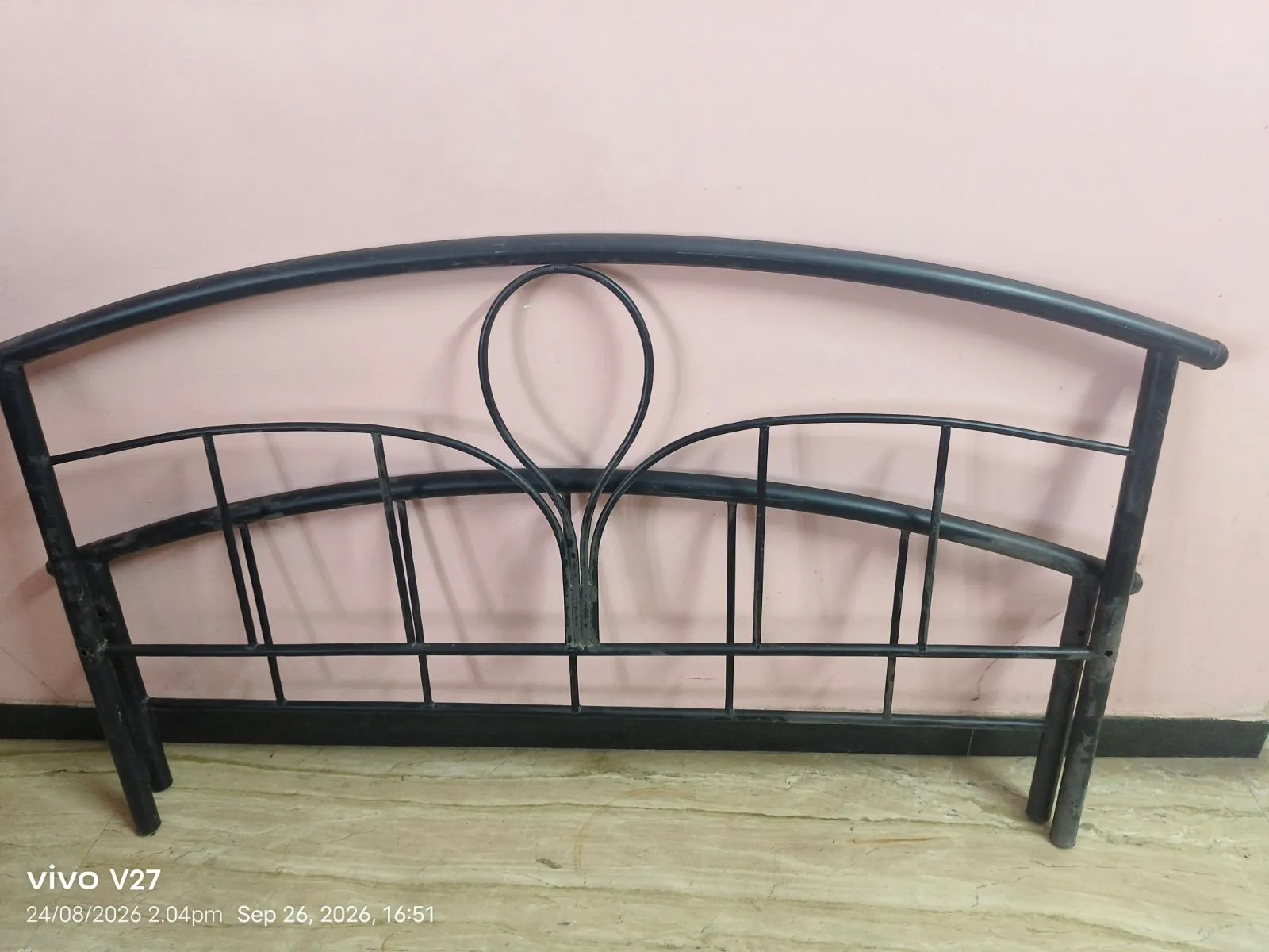 Steel wooden cot for sale in Chennai, Tamil Nadu