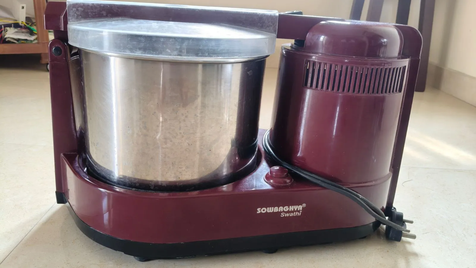 Sowbhagya swathi wetgrinder for sale in Chennai, Tamil Nadu