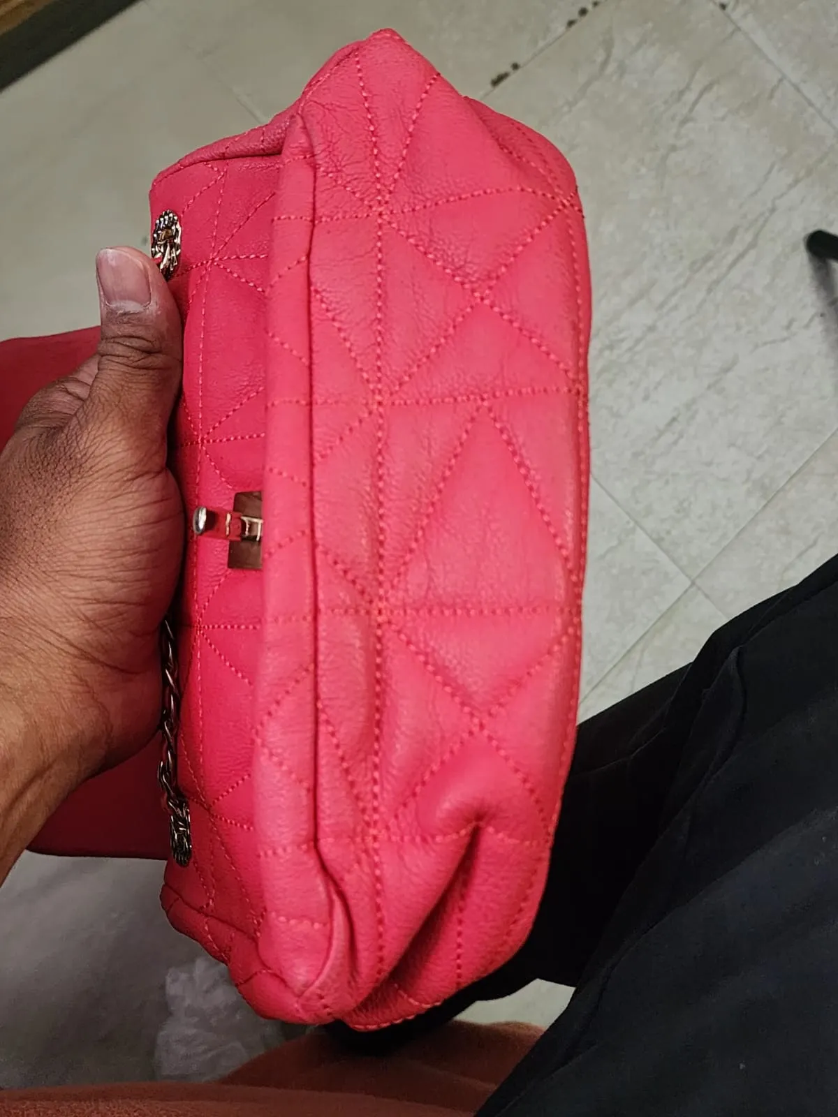 Louis quatorze lite used bag - Thumbnail 5