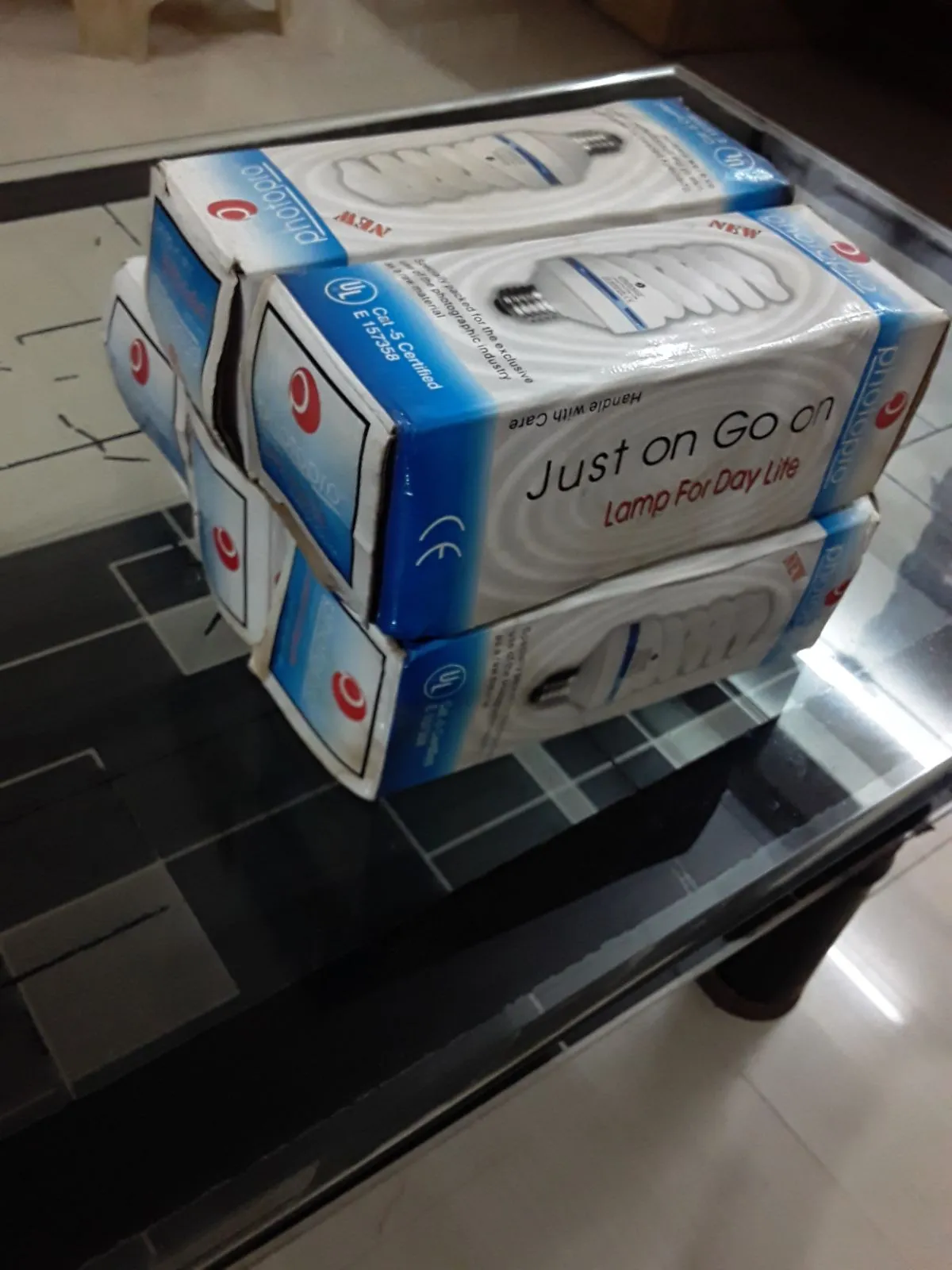 ProStar PHOTOPRO Professional Photography 30W/6500K Spiral E27 bulbs - Rarely used for sale in Hyderabad, Telangana