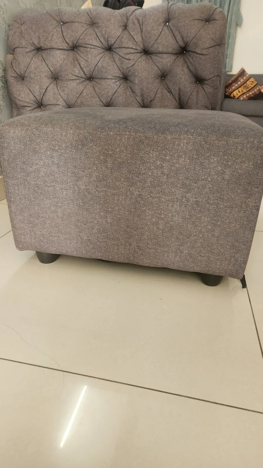 5 seater sofa (3 +2) for sale - Thumbnail 3