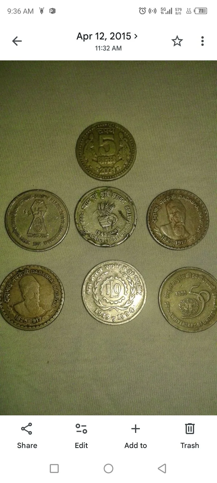 Antique Old coins and notes for sale in Delhi, Delhi