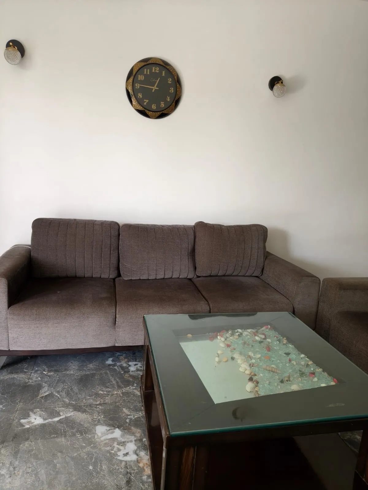 Wakefit 3+2 seater sofa with coffee table - Thumbnail 3