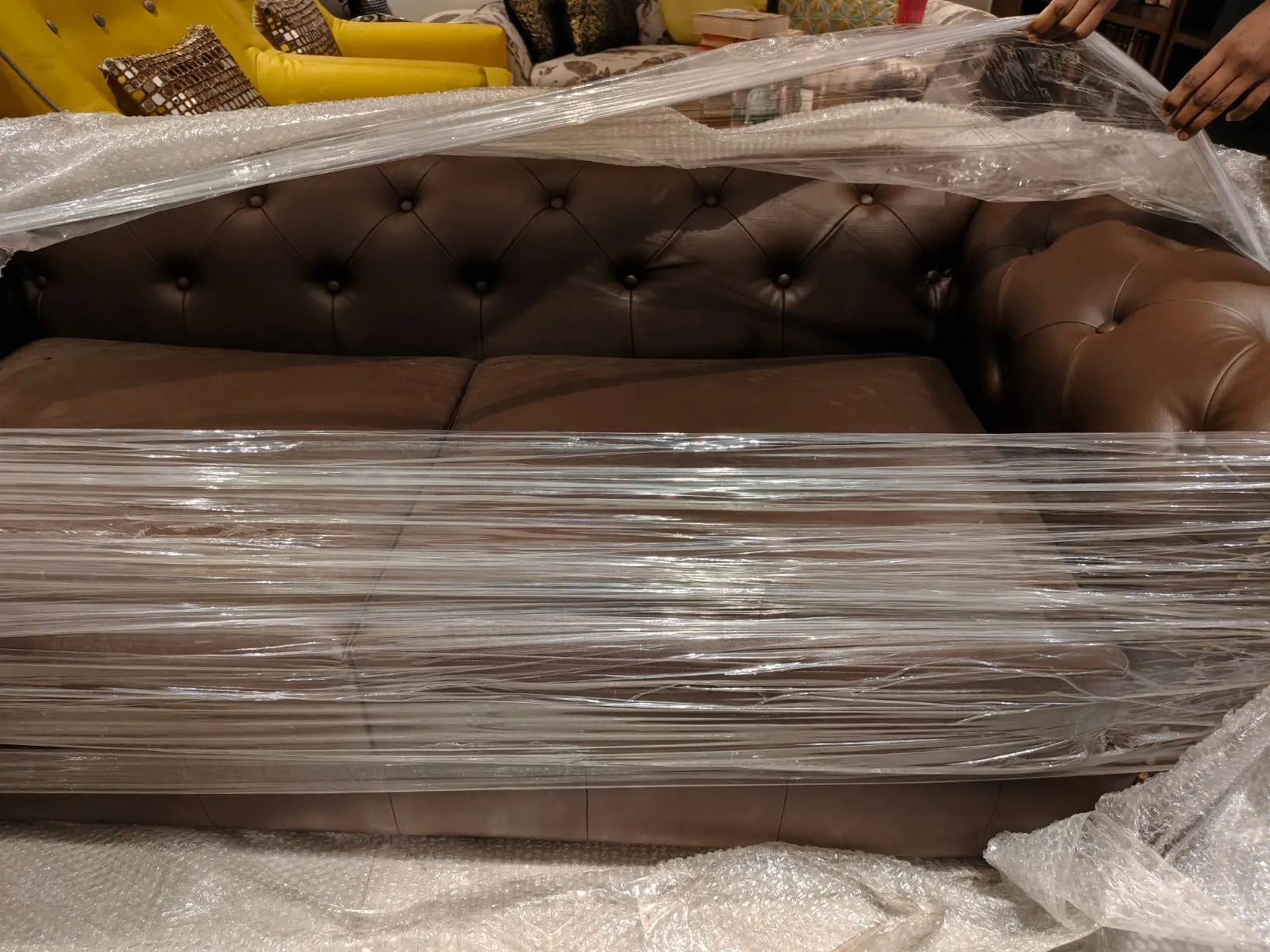 Brand new Leather Sofa - Thumbnail 3