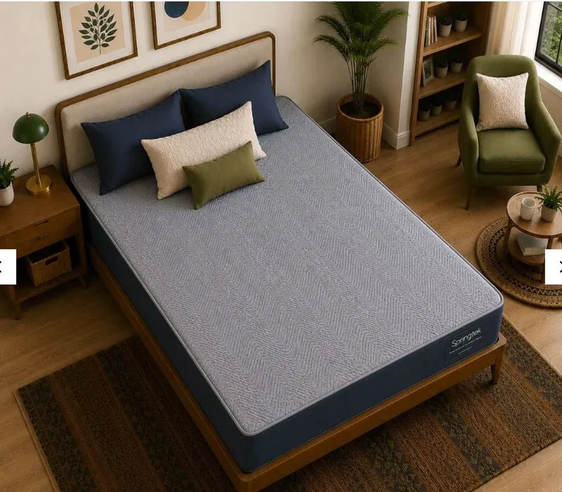 Queen Size Dreamer Orthopedic Memory Foam Mattress | 3 Months Old - Thumbnail 2