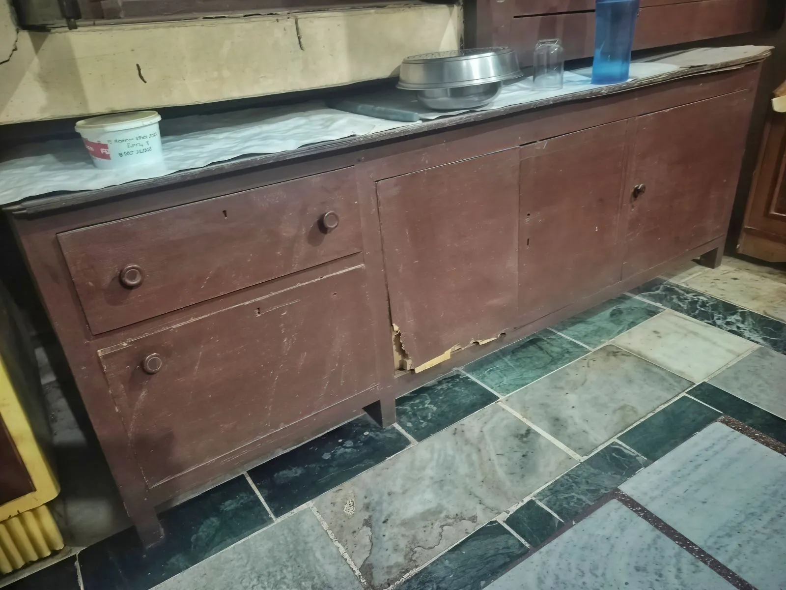 5 Sheesham Home Wooden Furniture (Mandir, Bed, Dressing table, Bench) - Thumbnail 9