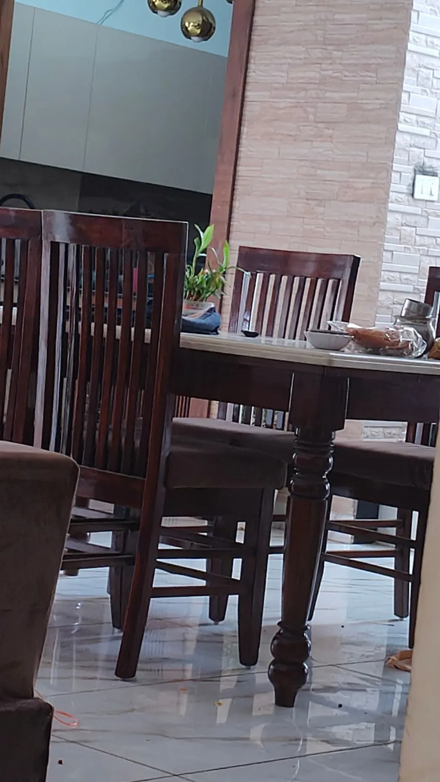 6 chair dining table for sale in Patiala, Punjab