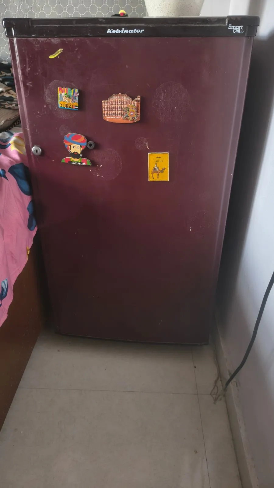 Single Door, 150 liter Kelvinator Fridge - Thumbnail 2