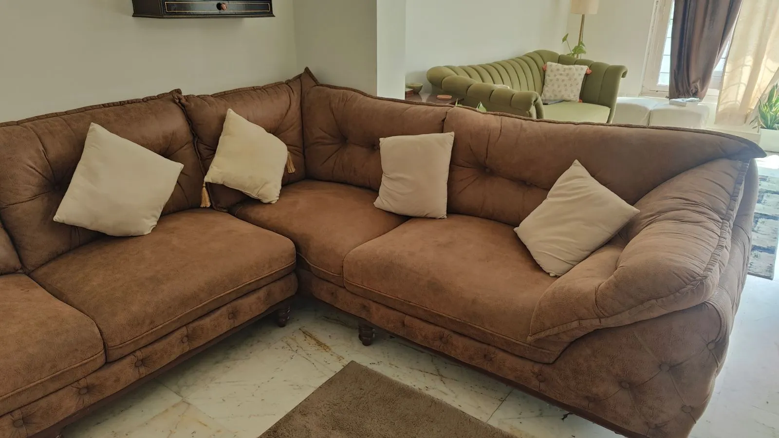 L-shape sofa for sale in Gurugram, Haryana