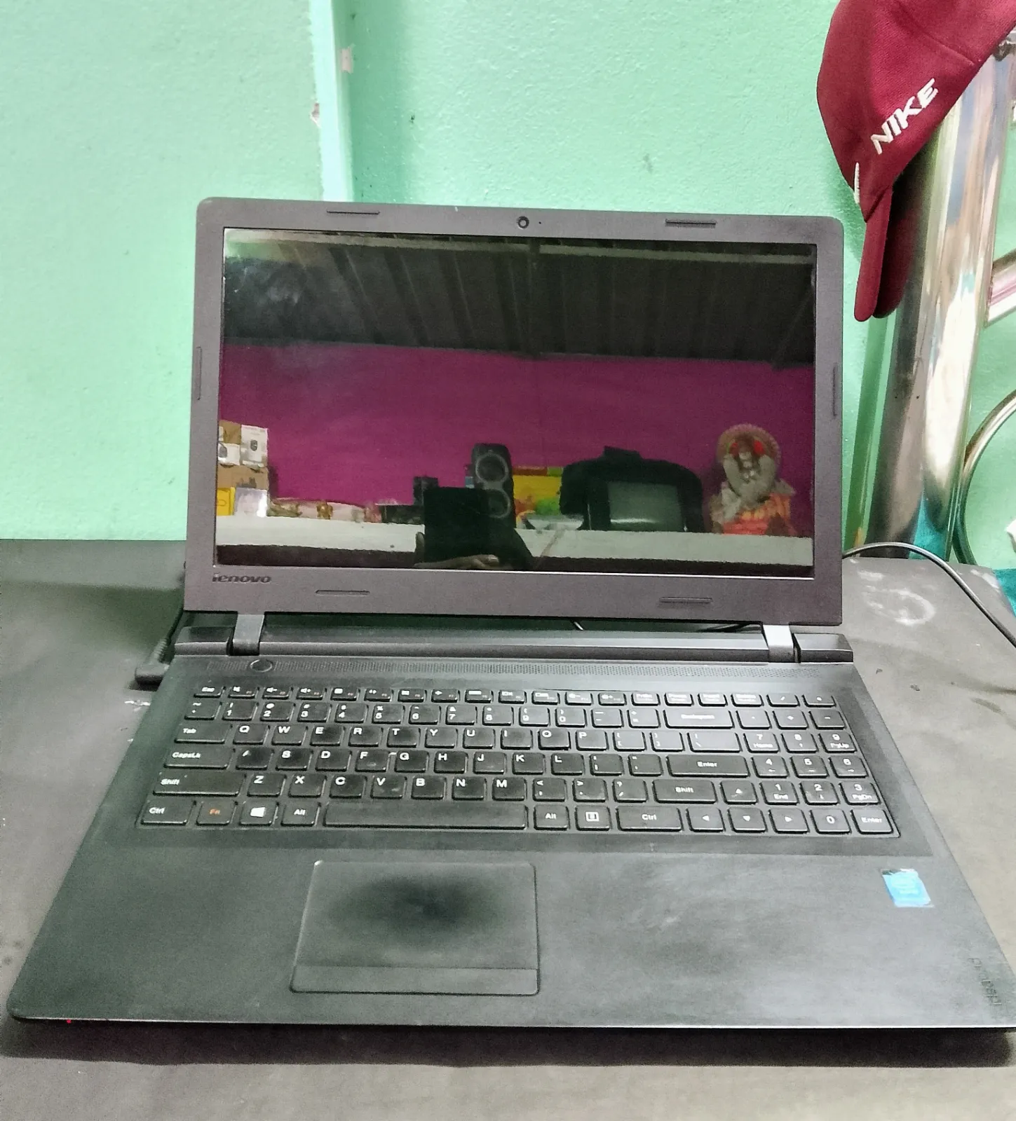 Lenovo laptop sell very good condition battery backup good. - Thumbnail 2