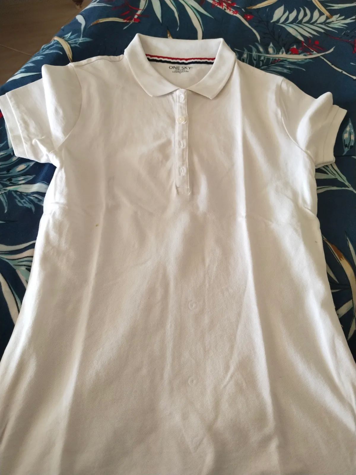 White polo t shirt - Thumbnail 6