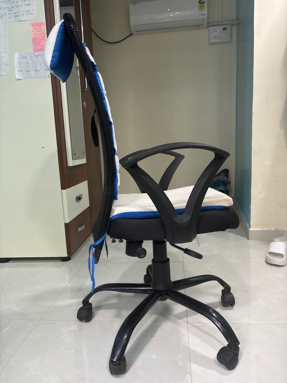Work From Home Setup Combo | Study Table with Storage + Office Chair - Thumbnail 8