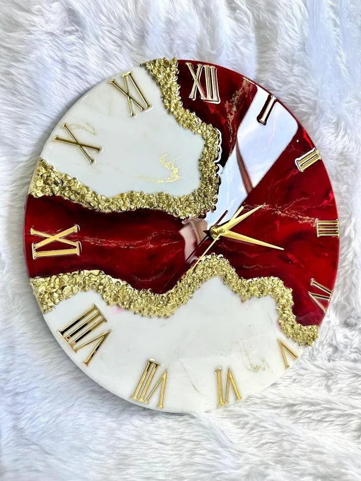 Diwar ghadi wall clock for resin art for sale in Akola, Maharashtra