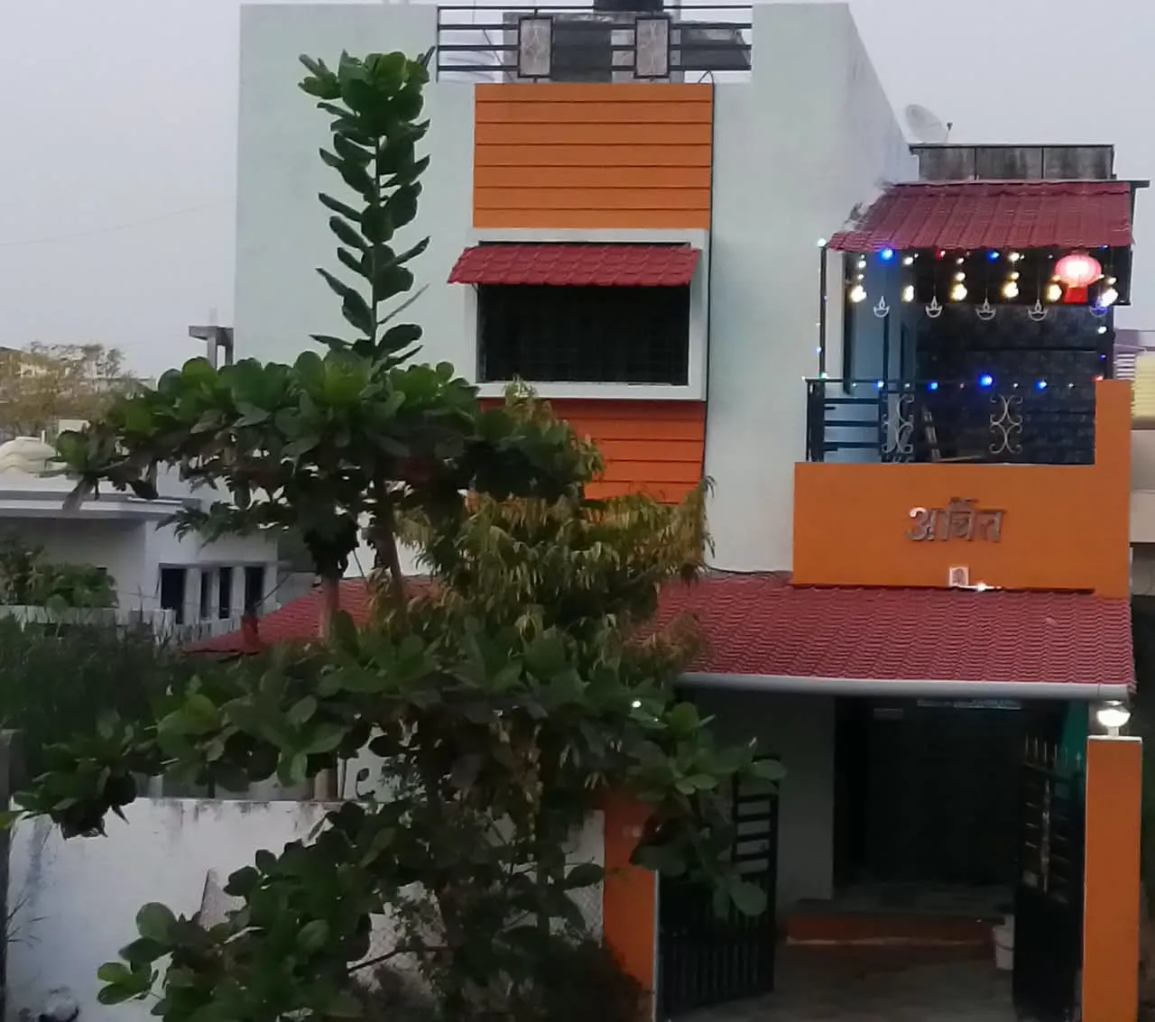 3BHK duplex in Besa In front of St. Vincent Palotti School for sale in Nagpur, Maharashtra