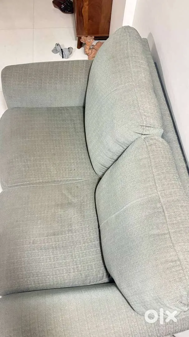 Well-Maintained 2-Seater Sofa | Good Condition | 4 Years Old - Thumbnail 2