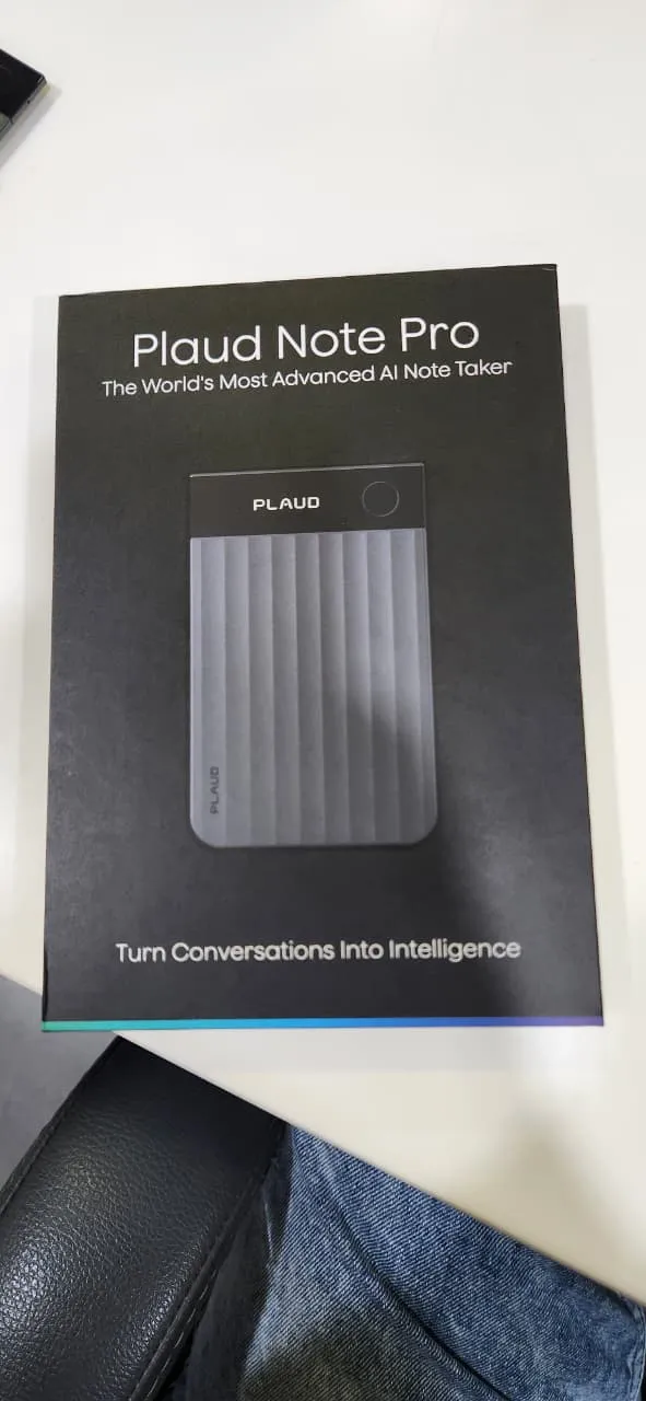 Plaud Note Pro AI Voice Recorder (3 Days Old / Brand New Condition) - Thumbnail 6