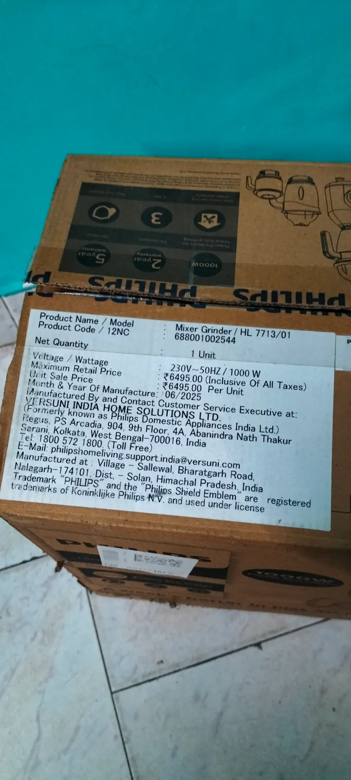 Phillips Mixer Grinder HL7713 - Thumbnail 5
