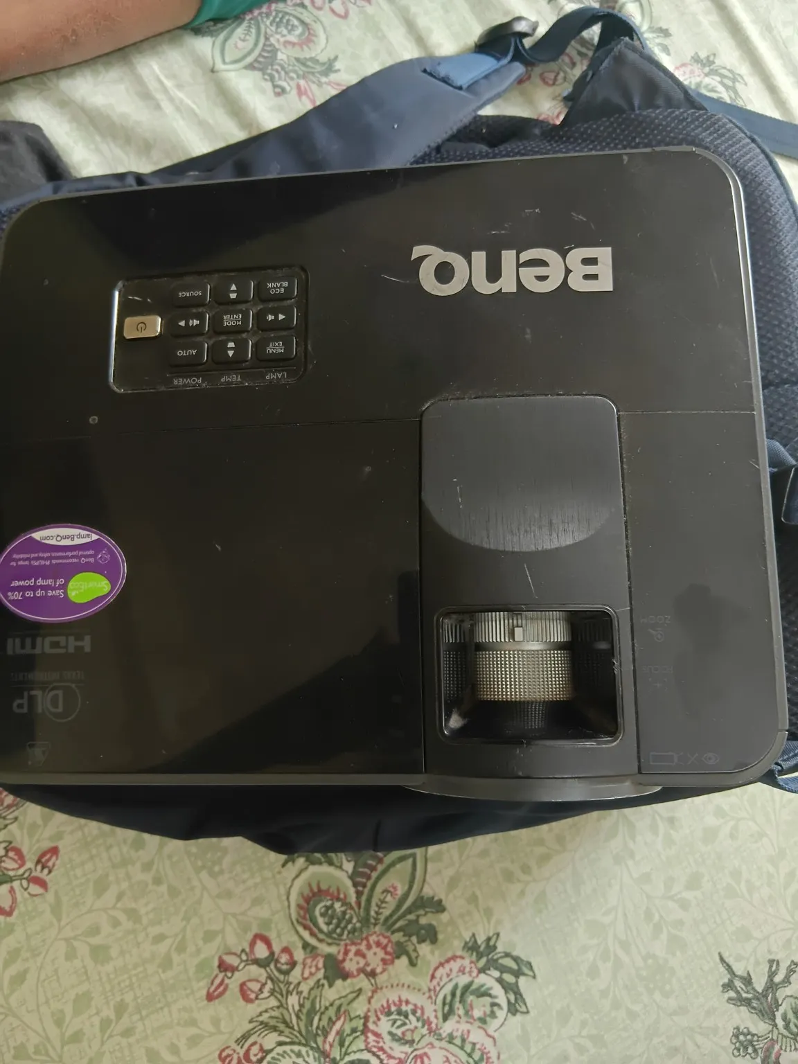 BenQ MX520 DLP Projector in working condition. for sale in NOIDA Extenssion, Uttar Pradesh