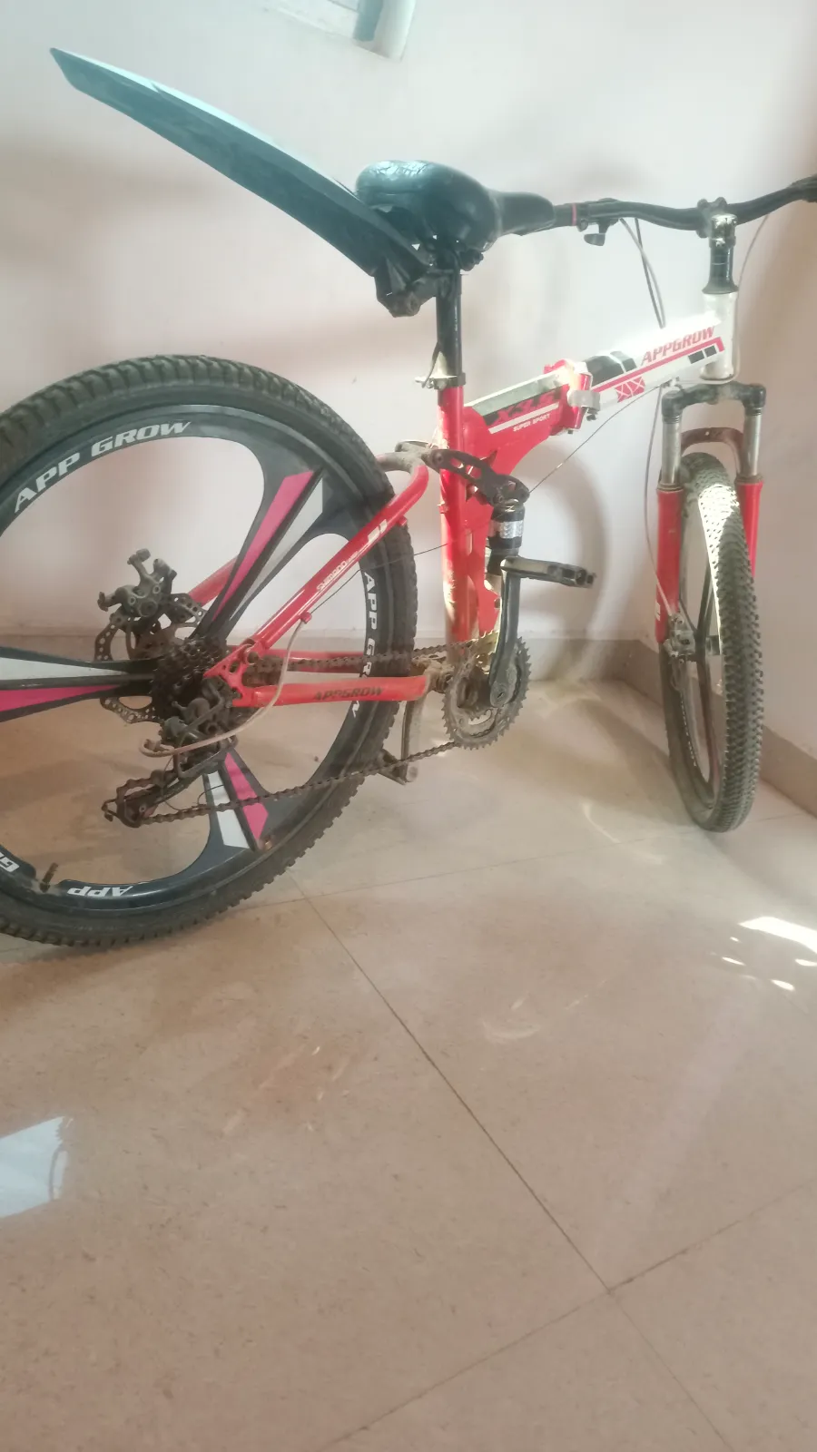 Appgrow bicycle alloy wheels - Thumbnail 3