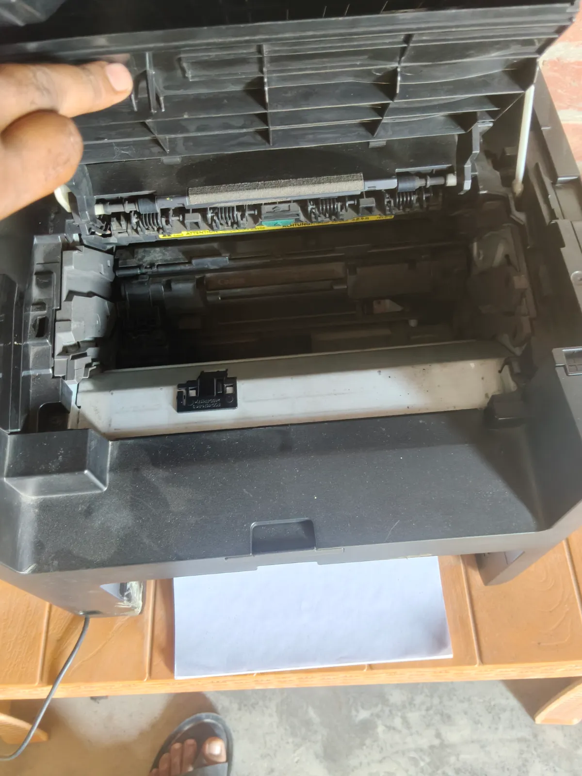 Canon imageCLASS MF232w All-in-One WiFi Laser Printer - Thumbnail 6