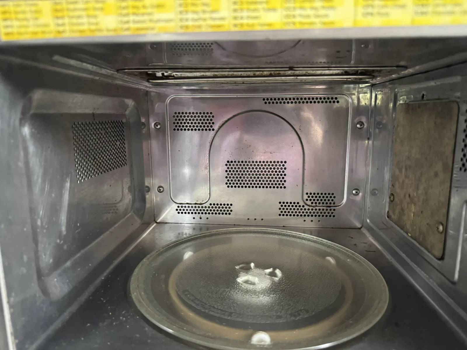 LG Microwave with Touch Panel like new condition and fully functional. - Thumbnail 3