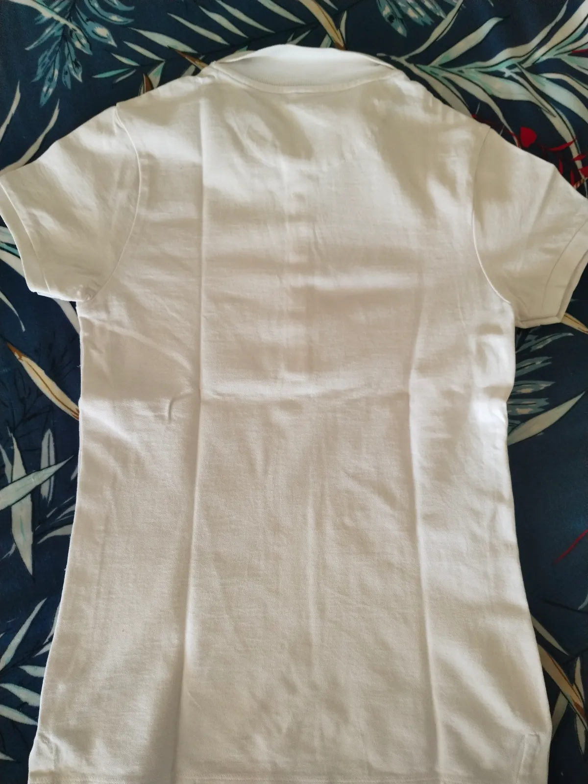 White polo t shirt - Thumbnail 12