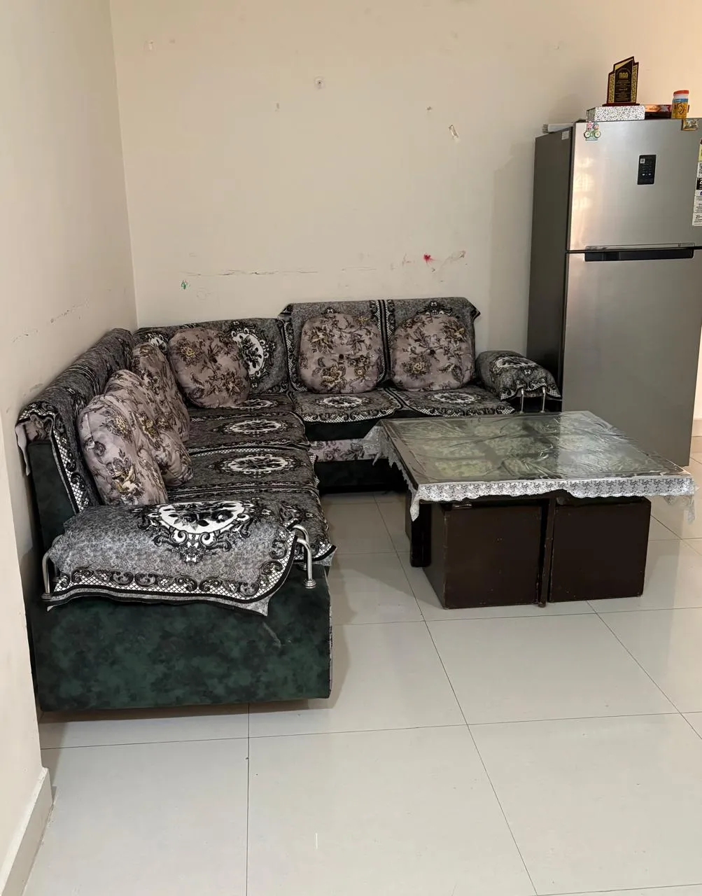 6 seater L shaped premium sofa - Thumbnail 2