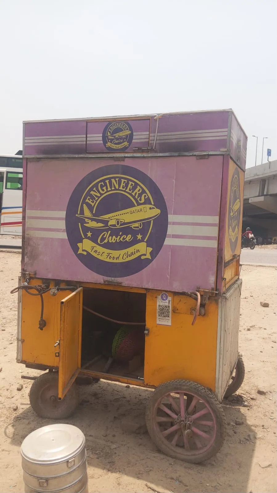 Ready-to-Start Fast Food Business Cart with Accessories – Varanasi - Thumbnail 3