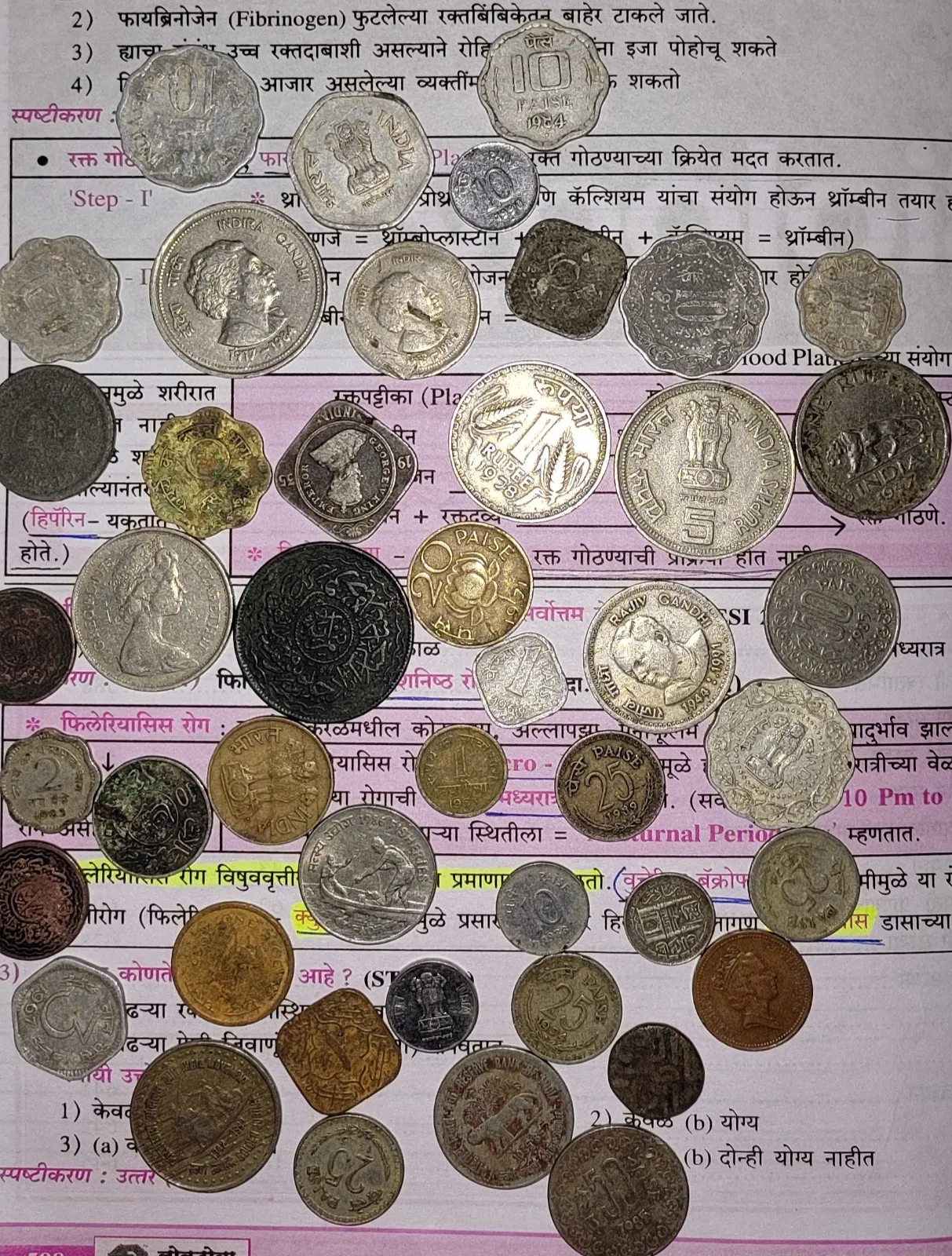 Old coins avilable as it is photo whats app me - Image 1