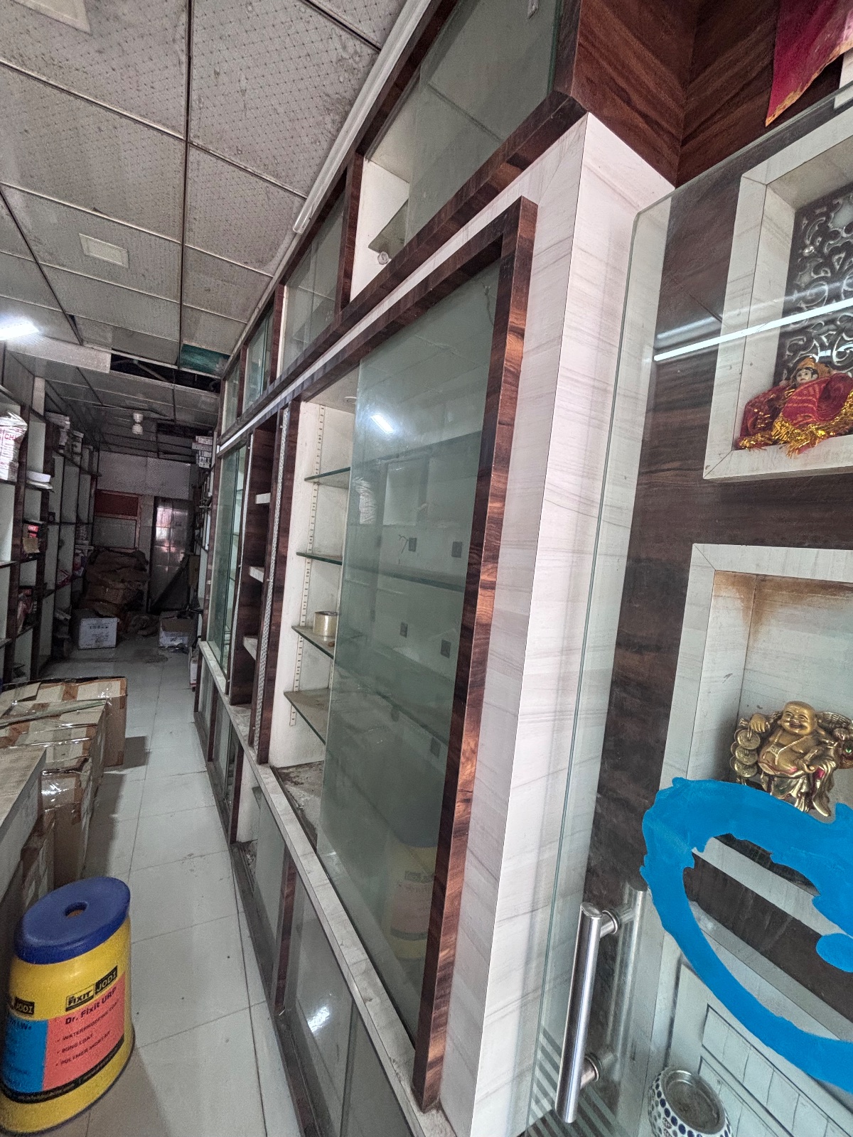 complete furniture wooden for kiryana and lights business - Thumbnail 9