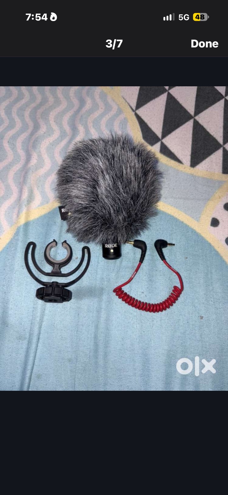 RØDE On-Camera Shotgun Microphone with Windshield & Accessories - Thumbnail 3