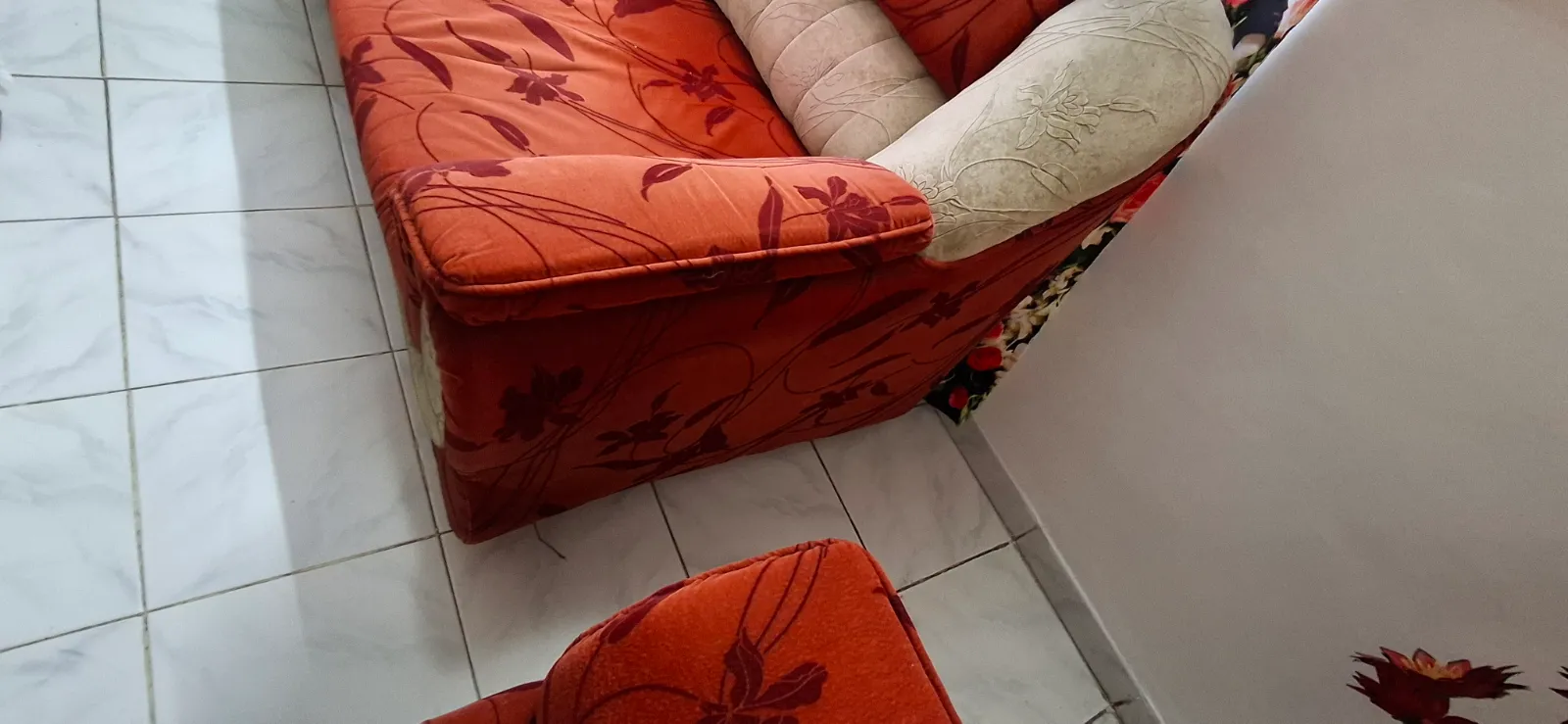 3+2 seater wooden sofa - Thumbnail 4