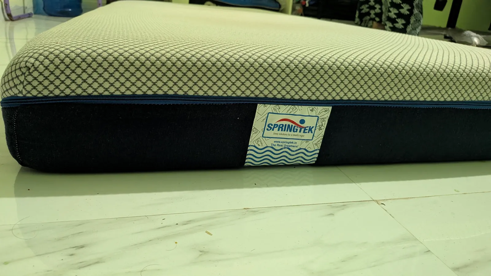 Springtek - Orthopedic memory foam Mattress - Thumbnail 2