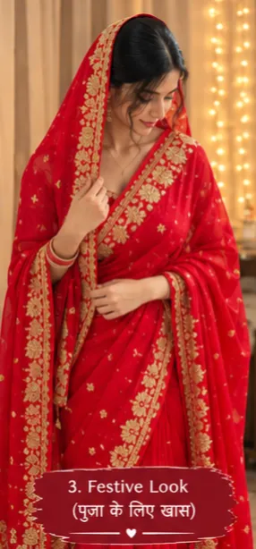 Saree - Thumbnail 3