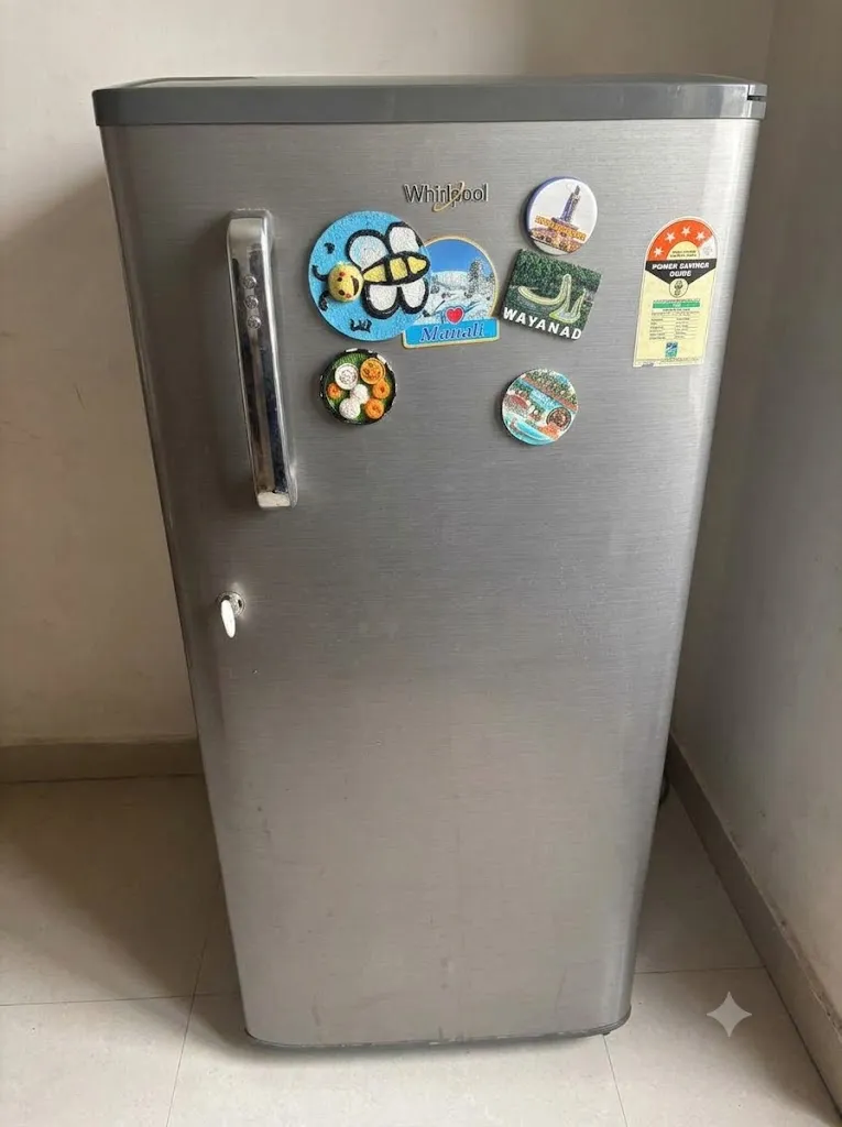 Whirlpool 190L Single Door Fridge - Working Perfectly - Punawale Pune - Thumbnail 2