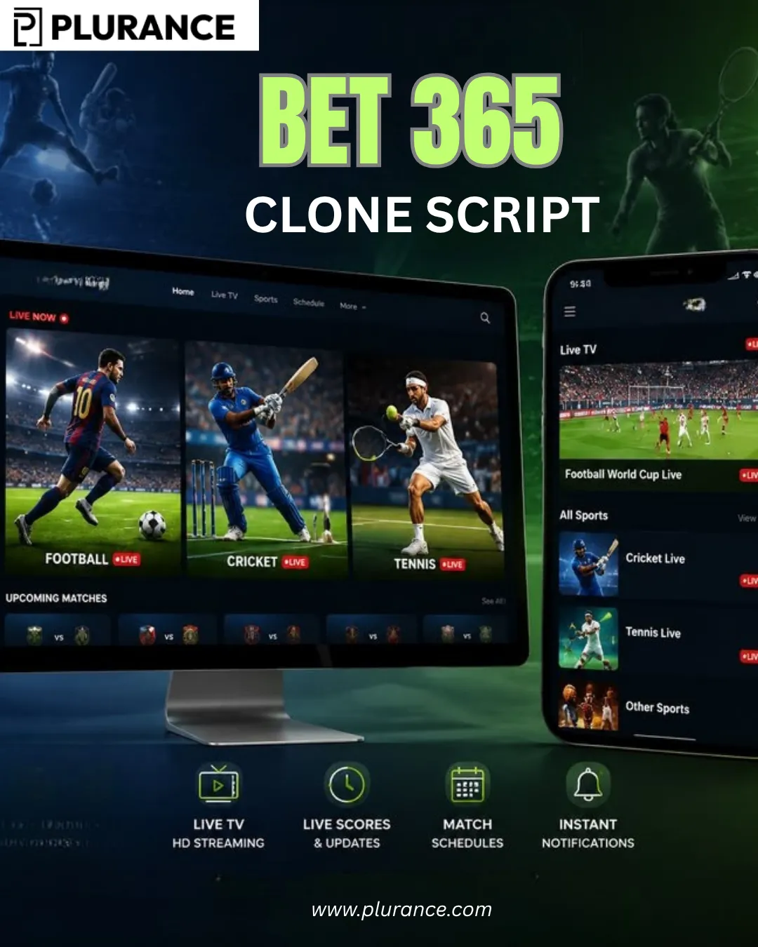 Simplify Sports Betting Operations with Advanced Bet365 Clone Script Solutions - Image 1