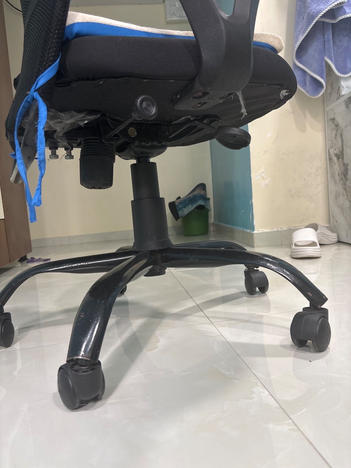 Work From Home Setup Combo | Study Table with Storage + Office Chair - Thumbnail 11