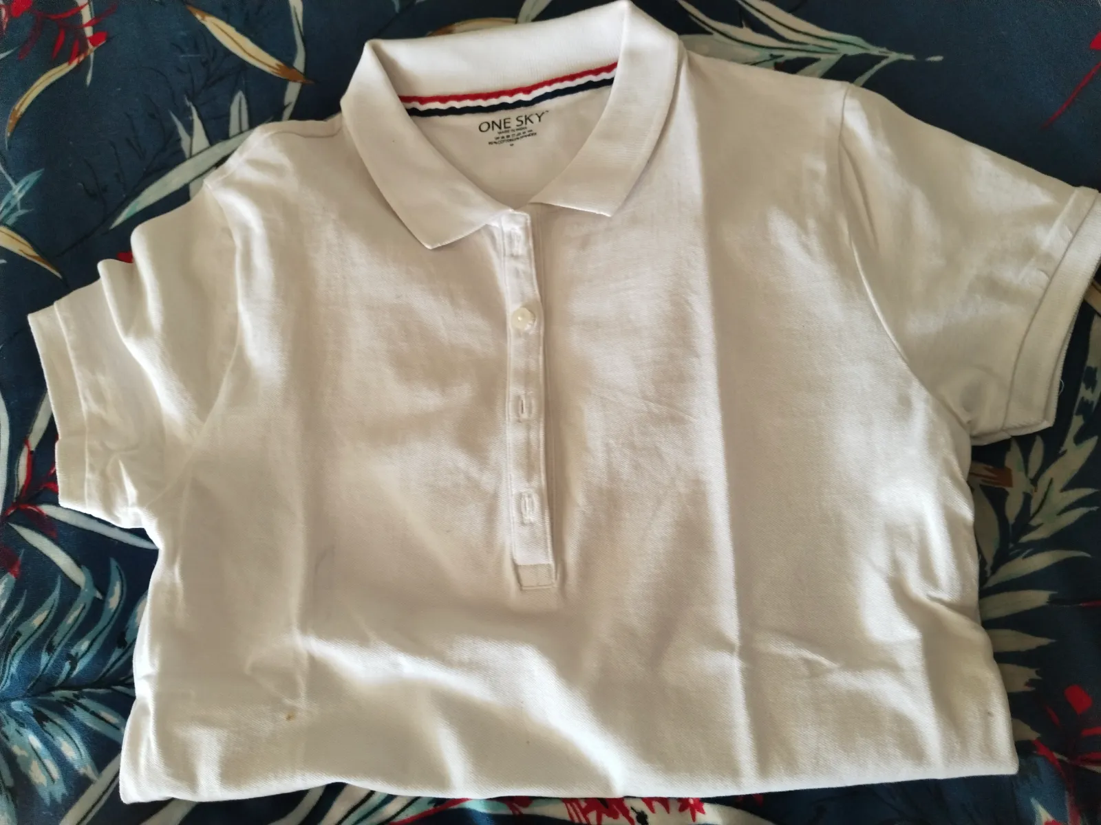 White polo t shirt - Thumbnail 8