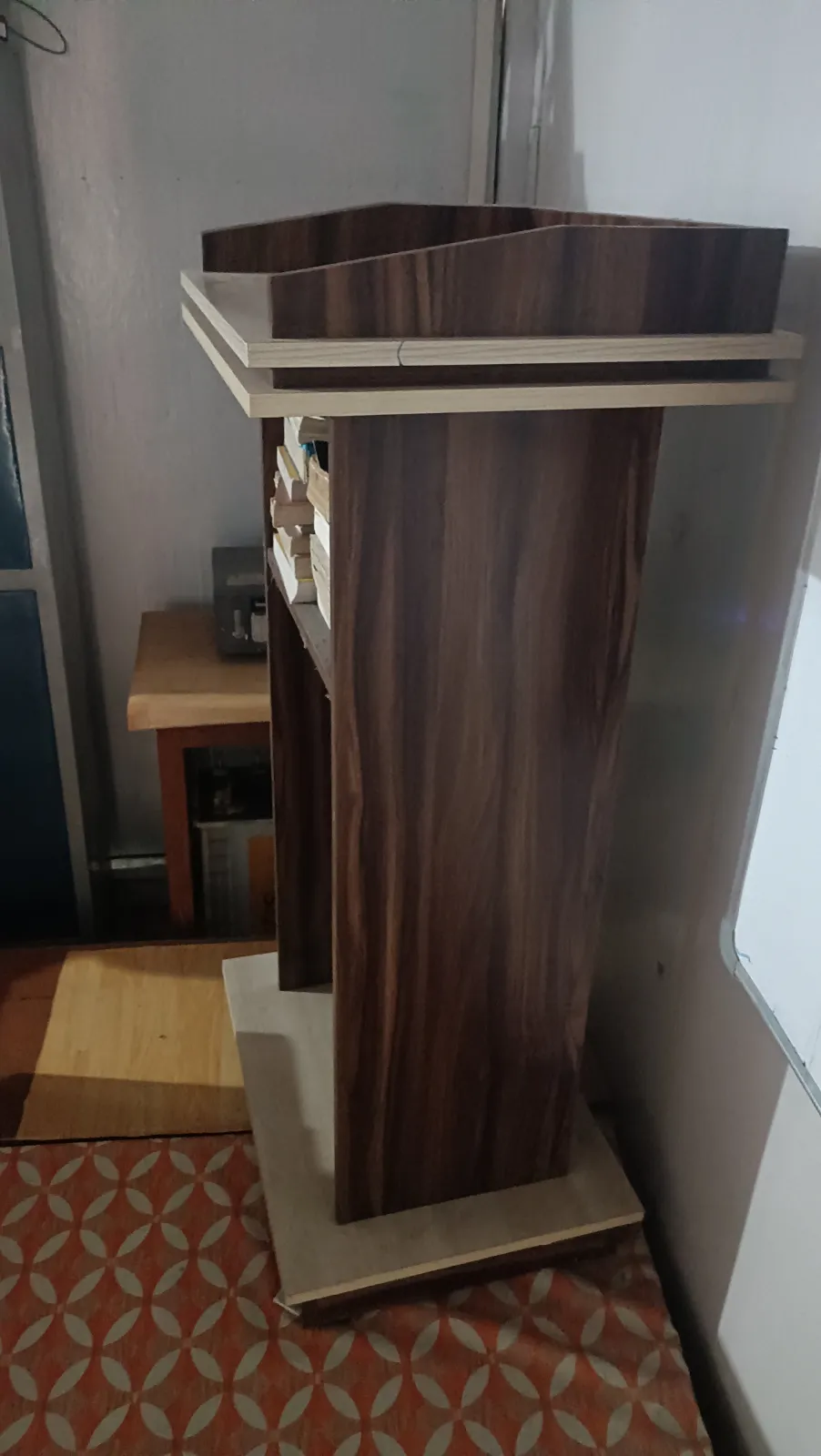 Wooden Podium Lecture Stand for sale in Kharupetia, Assam
