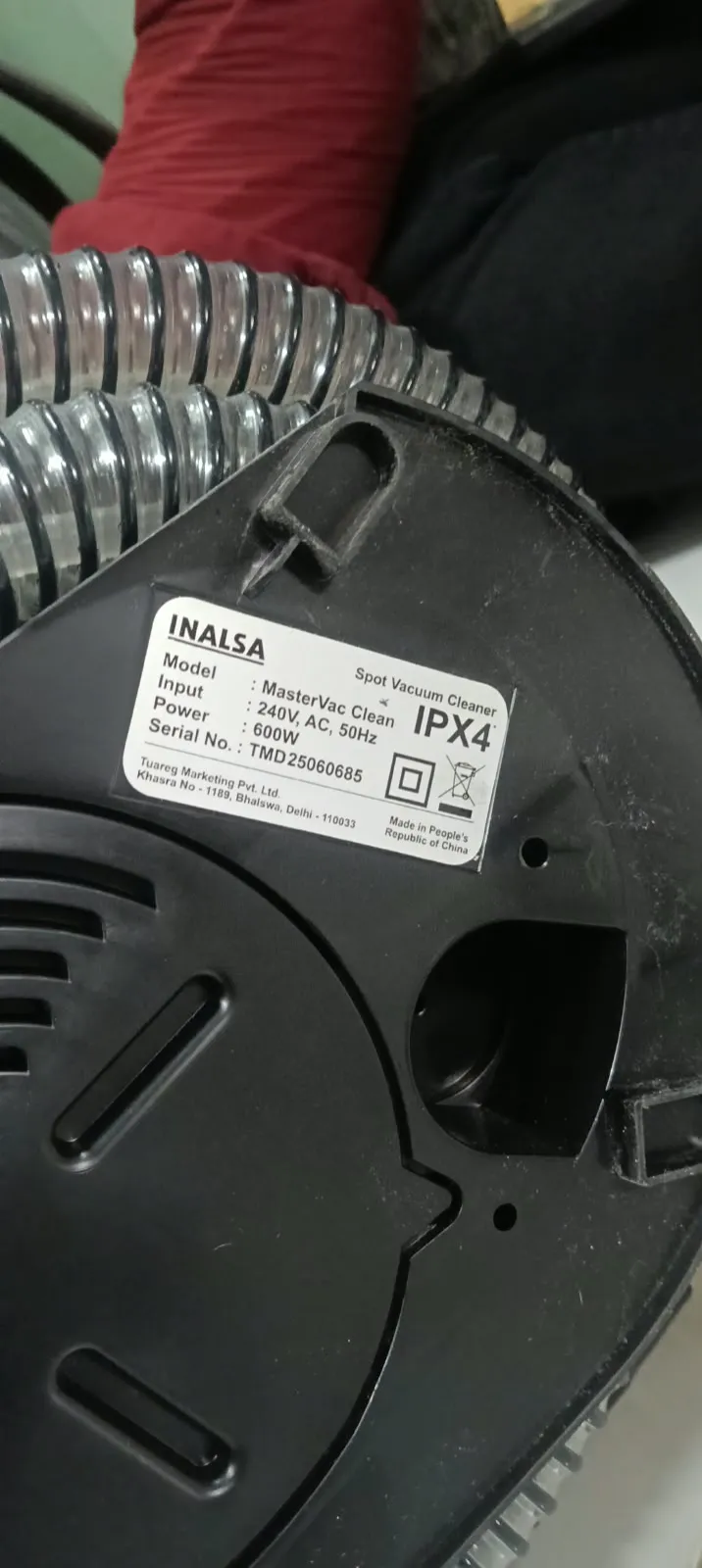 Inalsa mastervaccum cleaner for sale in Mumbai, Maharashtra