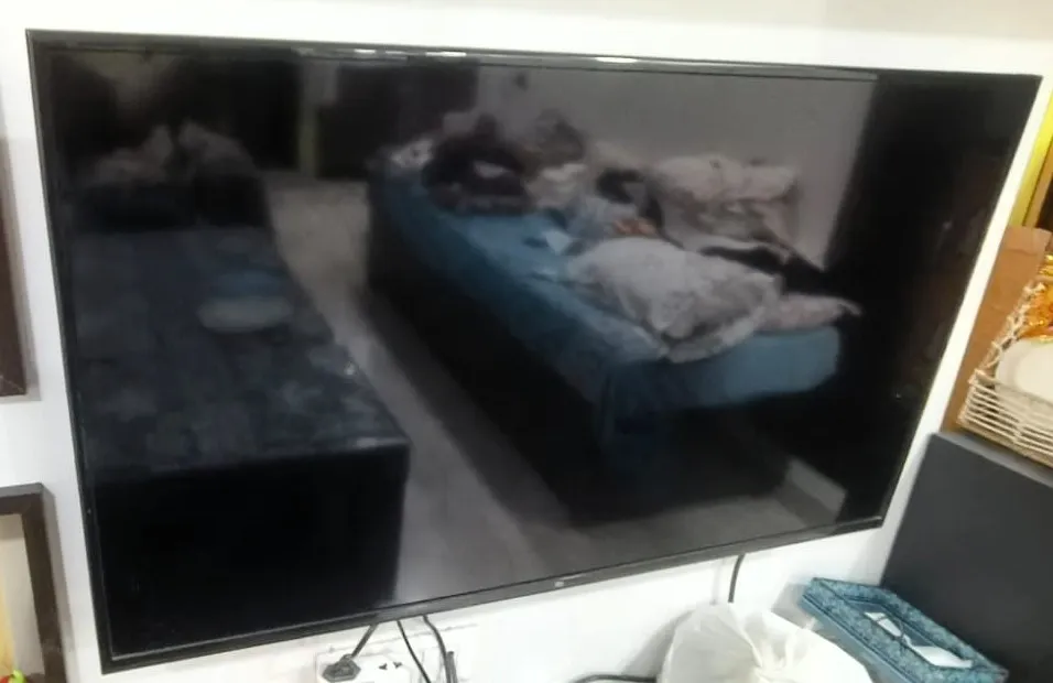 MI Smart TV 2010 model, 43 inches, good working condition (Used) - Thumbnail 4